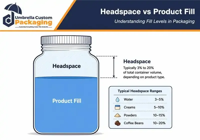 Headspace Matters in Oz Packaging